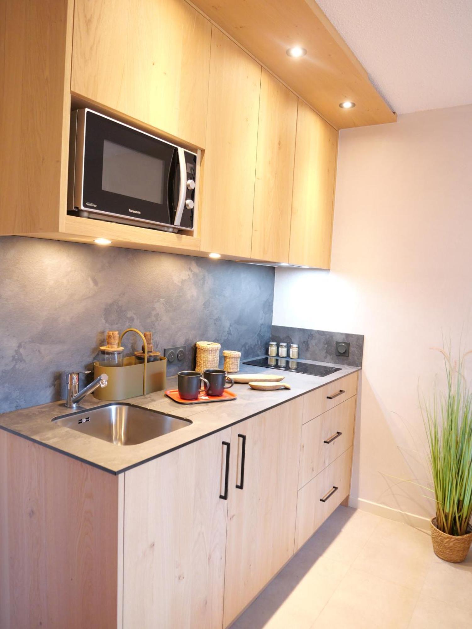 Residence La Rochetaillee Brides-les-Bains Ngoại thất bức ảnh