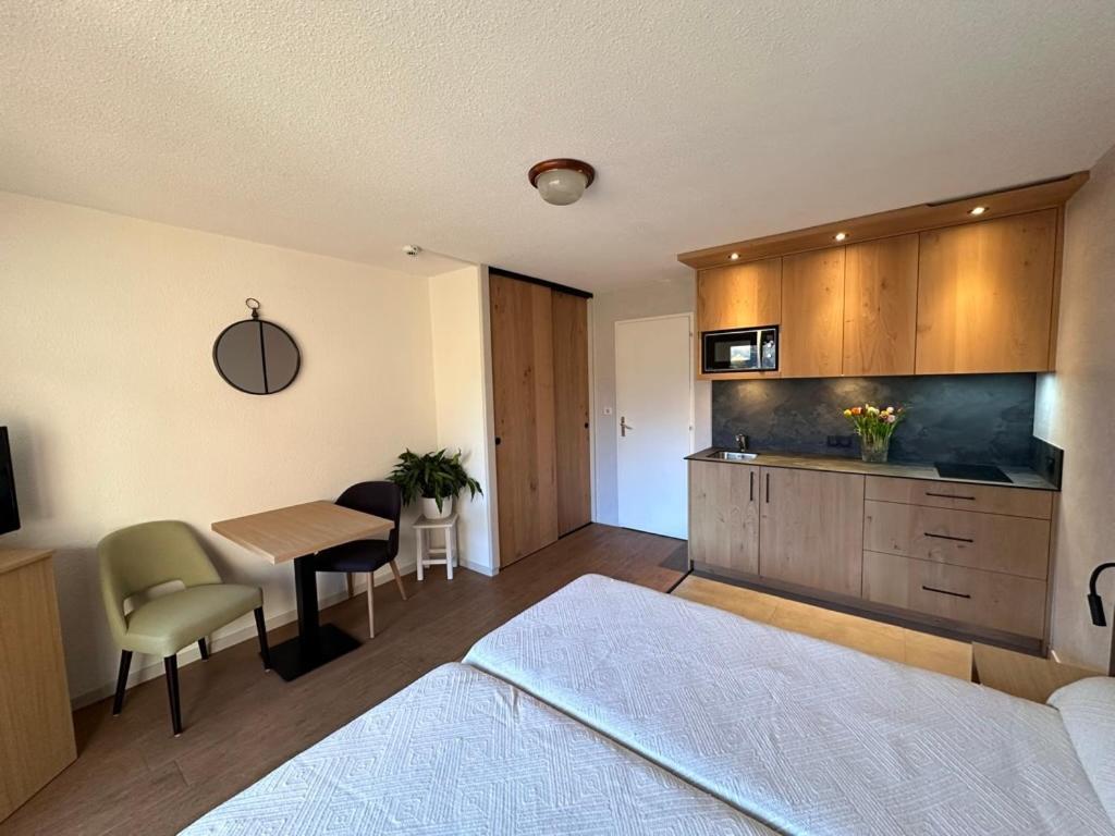 Residence La Rochetaillee Brides-les-Bains Ngoại thất bức ảnh