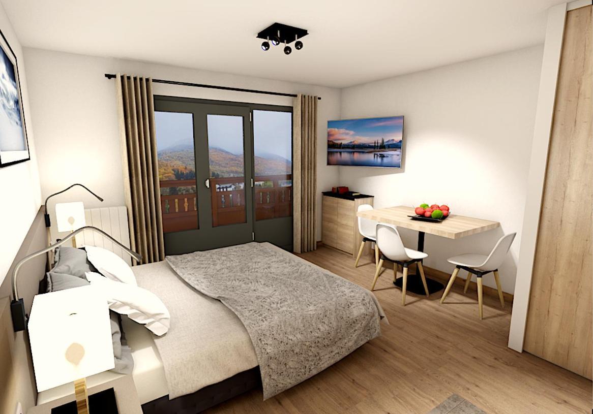 Residence La Rochetaillee Brides-les-Bains Ngoại thất bức ảnh